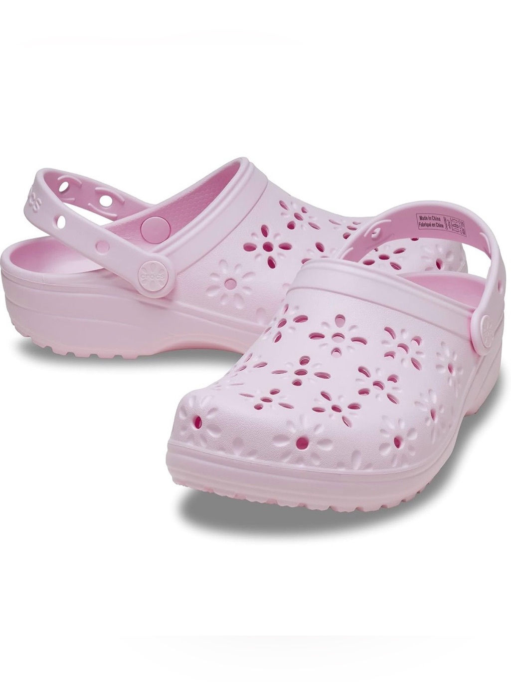New Crocs Unisex Adult Floral Classic Clogs